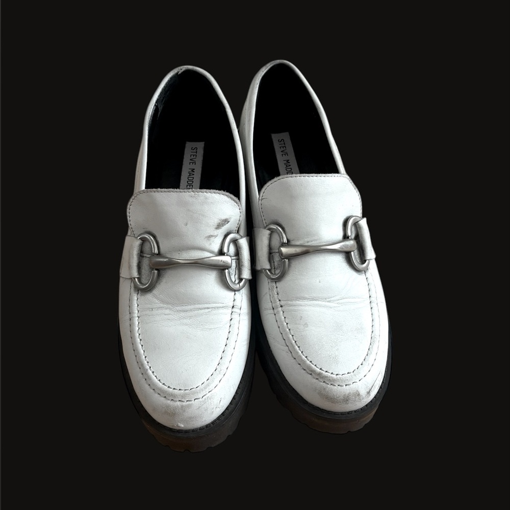 White Platform Shoes